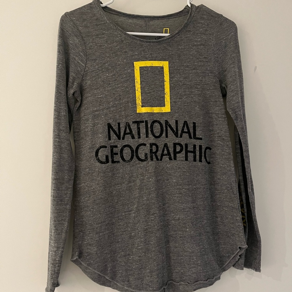 National Geographic Long Sleeve Tee